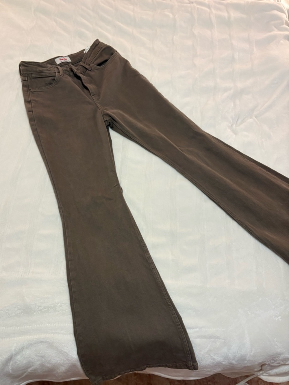 Wrangler Women’s Flare Jeans - Brown